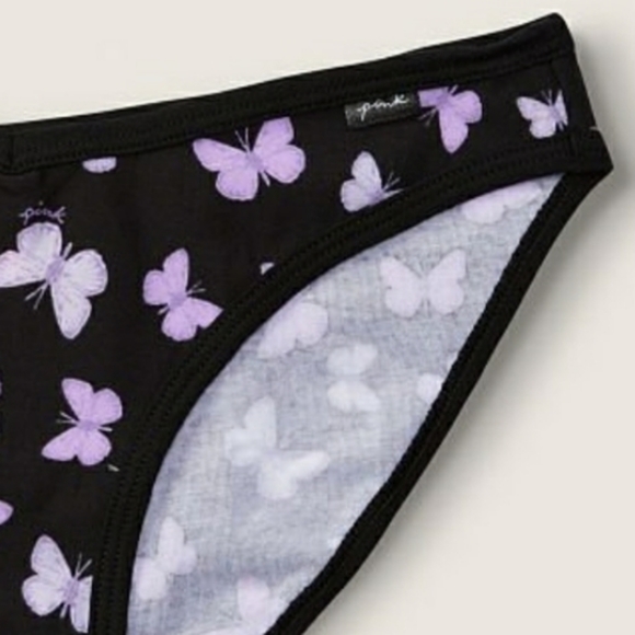 PINK VS NO-SHOW COTTON BIKINI - Picture 7 of 9